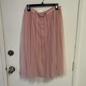 Pink tutu skirt